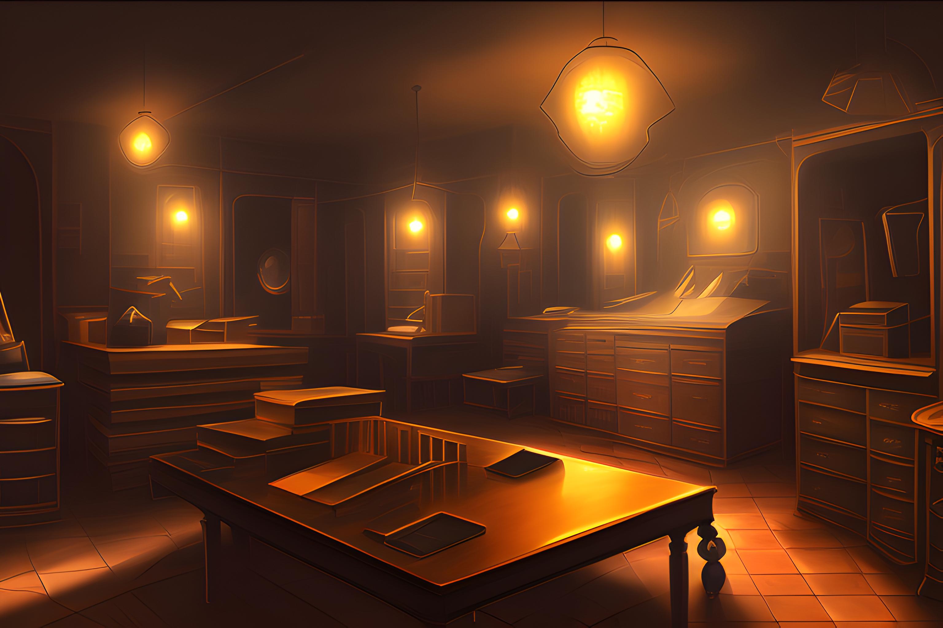 backrooms
